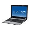 ASUS Eee PC Seashell 1201N-PU17-SL Intel Atom 330 1.6GHz Netbook - 2GB RAM, 250GB HDD, 12.1" Widescreen TFT LED-backlit, 802.11b/g/n, Bluetooth, 6-cell Li-ion, 0.3MP Webcam, Silver 1201N-PU17-SL